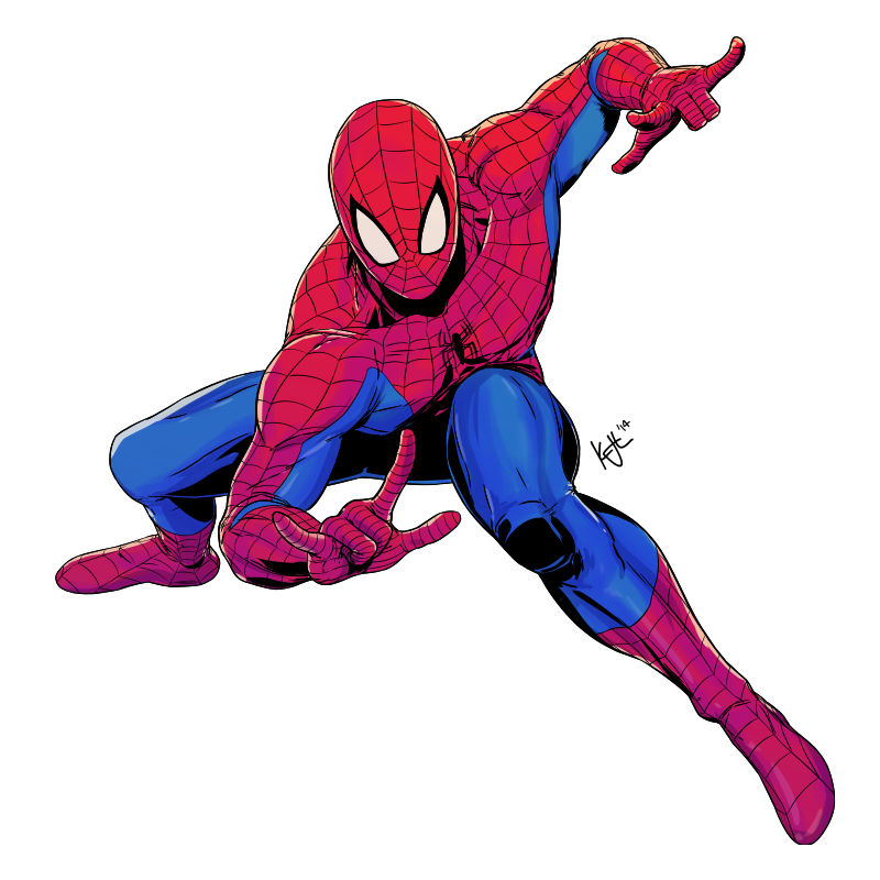 A Spider Man