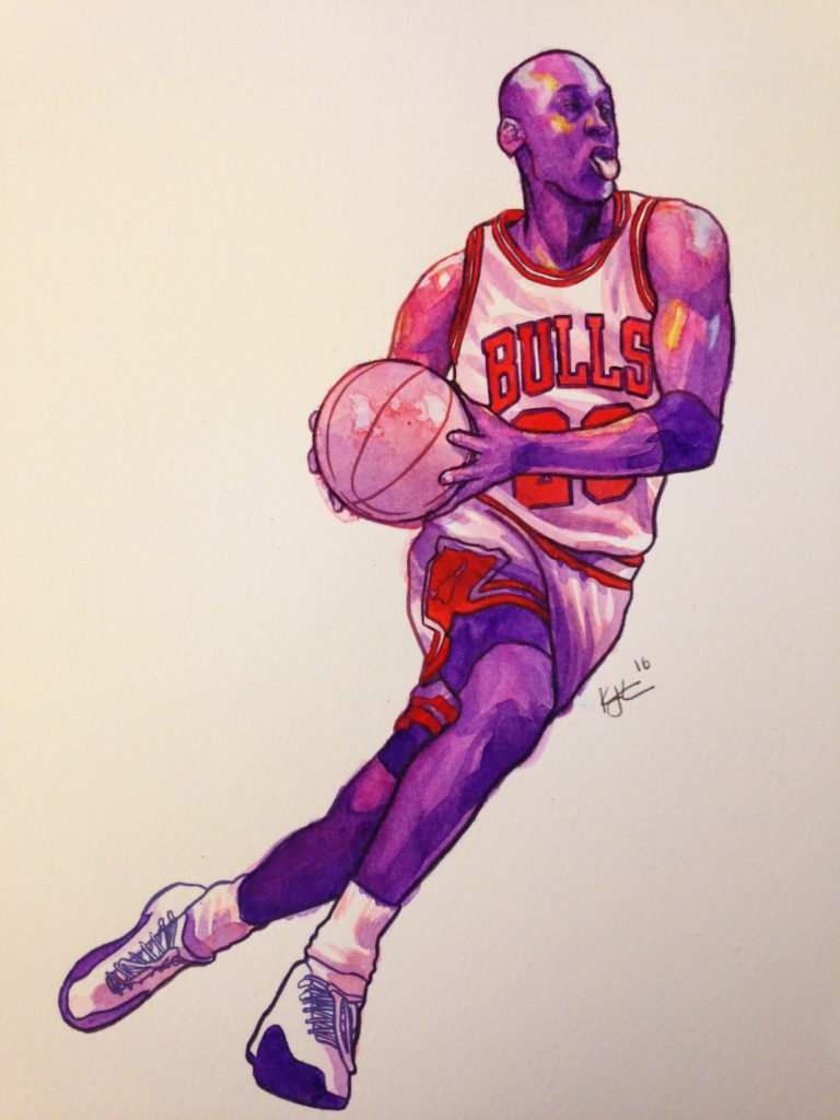 Jordan Watercolor