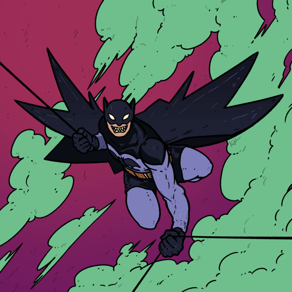 Batman Year 100