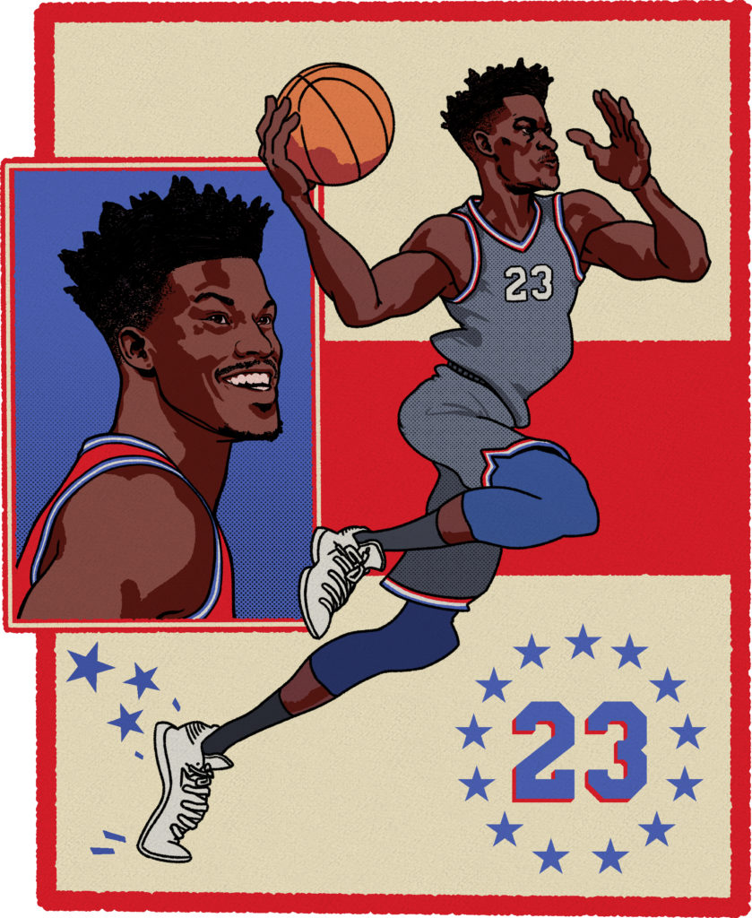 Jimmy Butler Card